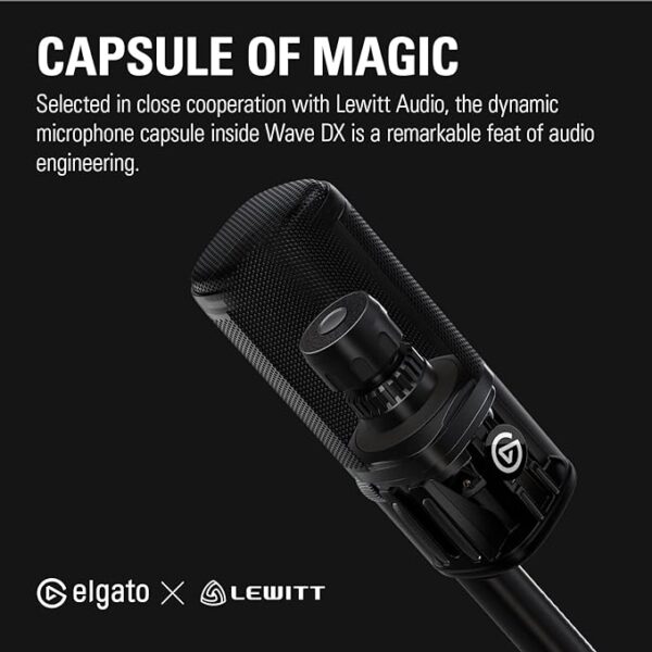 Elgato Wave DX - Dynamic XLR Microphone - Image 2