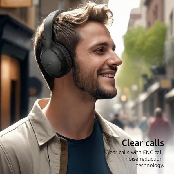 TOZO Bluetooth 5.4 Over Ear Headphones - Image 2