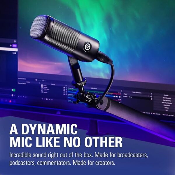 Elgato Wave DX - Dynamic XLR Microphone - Image 3