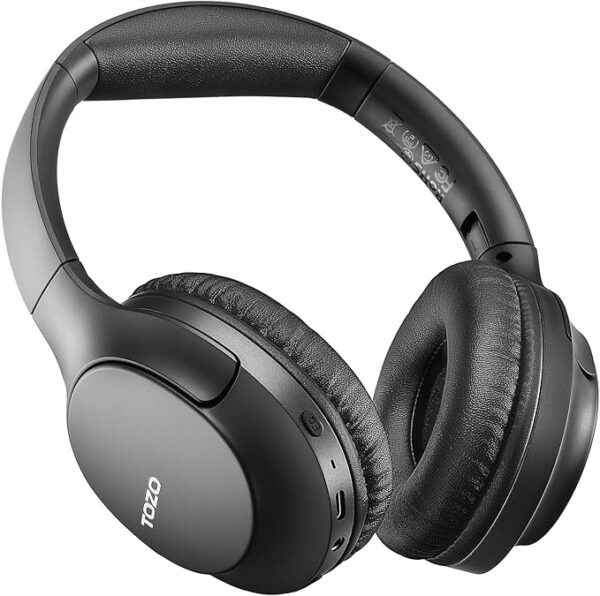 TOZO Bluetooth 5.4 Over Ear Headphones